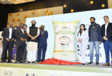 Telangana Minister Uttam Kumar Reddy Launches Fortified Rice Brand 'KCP Nutri Poshan' in Hyderabad