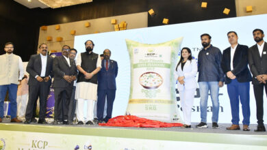 Telangana Minister Uttam Kumar Reddy Launches Fortified Rice Brand 'KCP Nutri Poshan' in Hyderabad