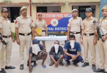 Delhi Police bust drug syndicate, arrest 3 foreign nationals with commercial quantity of Amphetamine
