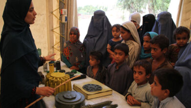 Afghanistan to demine vast areas in hazardous eastern provinces