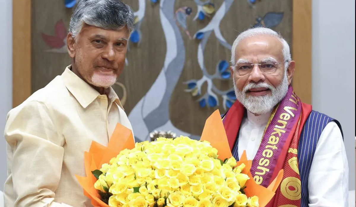 Under PM Modi, India rediscovered national self-belief, says CM Chandrababu Naidu