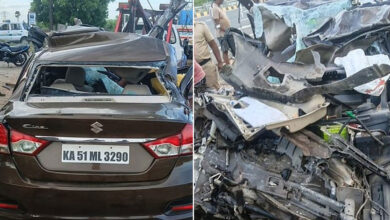 Pregnant woman among three killed in highway crash in Tamil Nadu's Karur