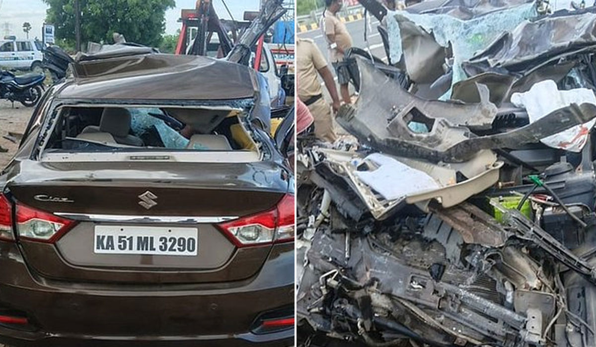 Pregnant woman among three killed in highway crash in Tamil Nadu's Karur