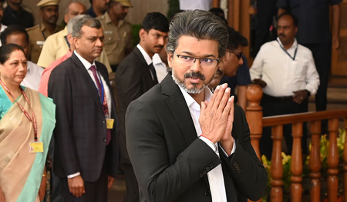 CM Vijay to attend NITI Aayog meet today; likely to press TN’s key demands