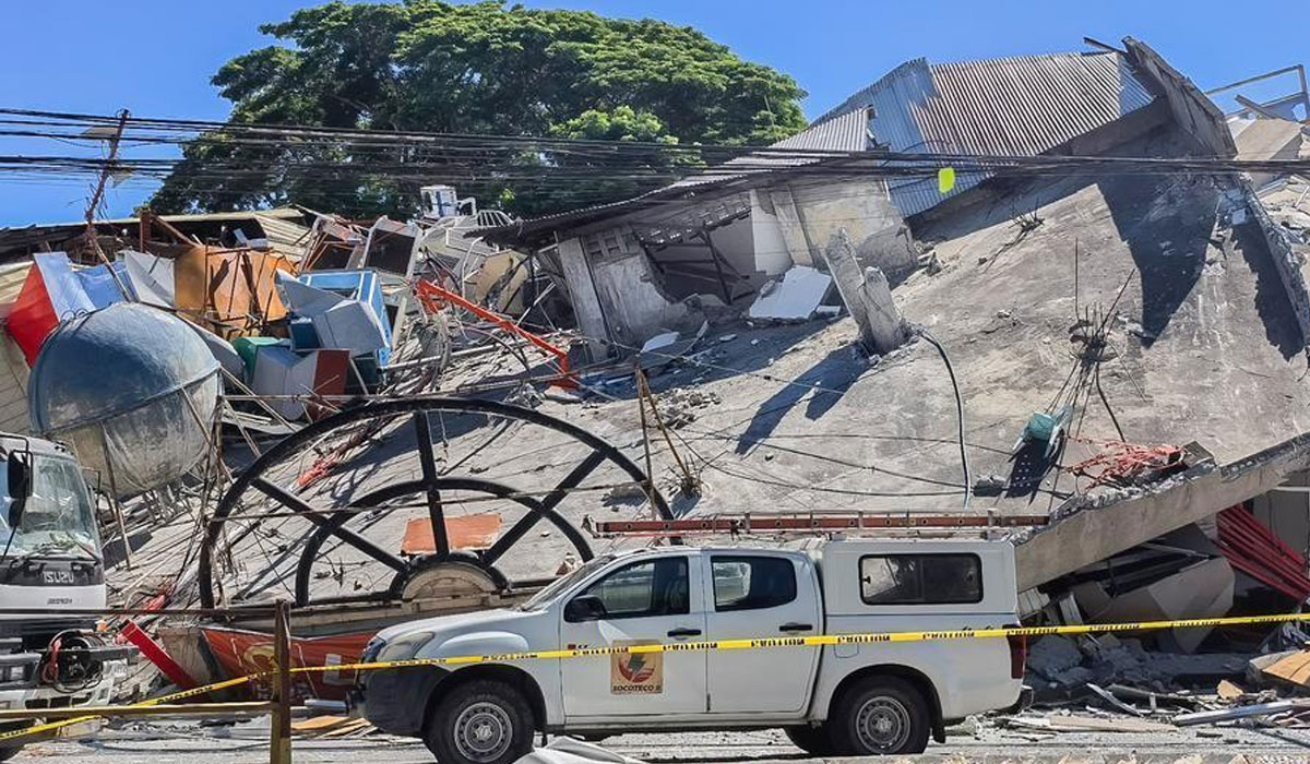 47 killed, over 346,000 affected after strong quake in Philippines