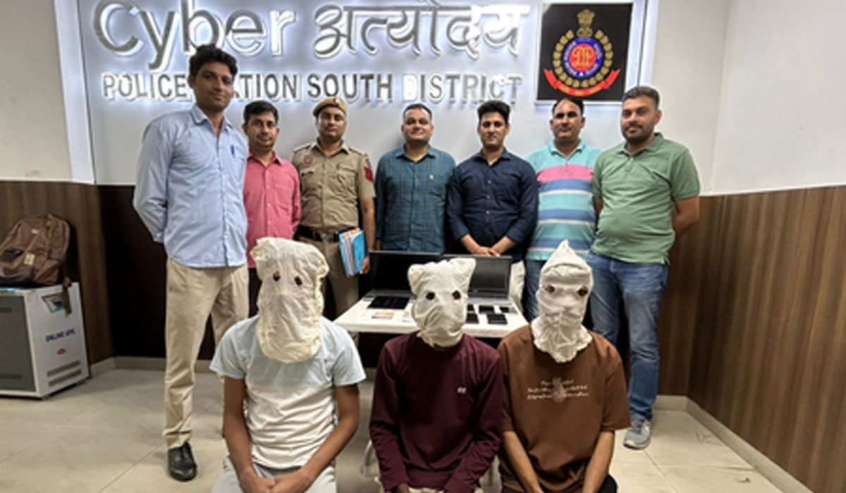 Delhi Police bust interstate cyber fraud module operating fake helicopter booking websites, arrest three