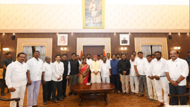 Tribal Leaders Urge Telangana Governor to Safeguard Constitutional Rights, Seek CBI Probe into Godavari Sand Mining