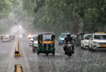 Delhi-NCR wakes up to pleasant weather as IMD issues red alert for thunderstorms, rainfall