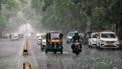 Delhi-NCR wakes up to pleasant weather as IMD issues red alert for thunderstorms, rainfall