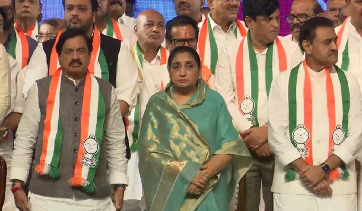 Sunetra Pawar asserts control, signals tougher leadership within NCP