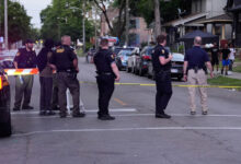 12 people wounded in shooting near US Ohio festival