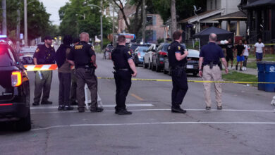 12 people wounded in shooting near US Ohio festival