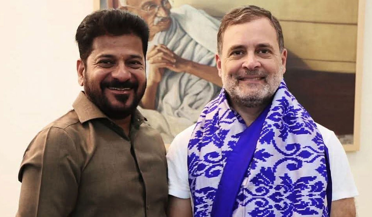 Telangana CM meets Rahul Gandhi amid row over rejection of Meenakshi Natarajan’s nomination