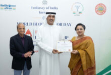 India organises blood donation camp in Kuwait