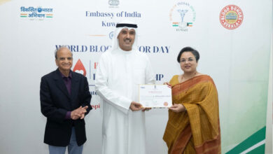 India organises blood donation camp in Kuwait