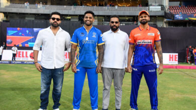 T20 Mumbai League: Shreyas hits quickfire fifty infront of 21,708 fans as Mumbai Falcons secure second win