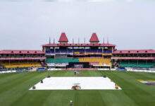 Heavy rain delays toss in India-Afghanistan ODI series opener in Dharamshala