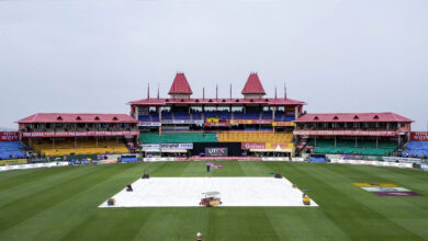 Heavy rain delays toss in India-Afghanistan ODI series opener in Dharamshala