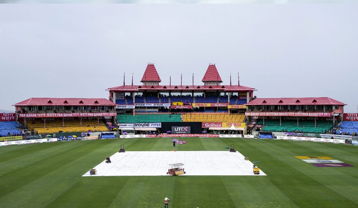 Heavy rain delays toss in India-Afghanistan ODI series opener in Dharamshala