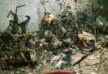 17-year-old girl among four held for setting Delhi building ablaze