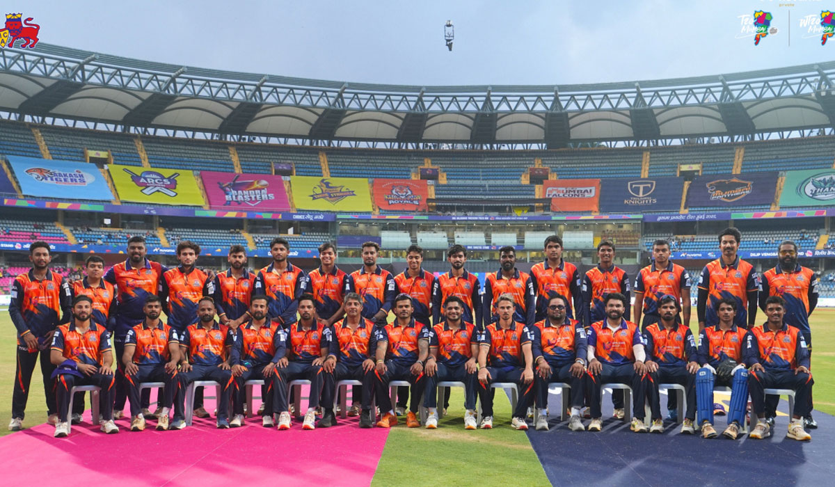 MSC Maratha Royals defend T20 Mumbai League title