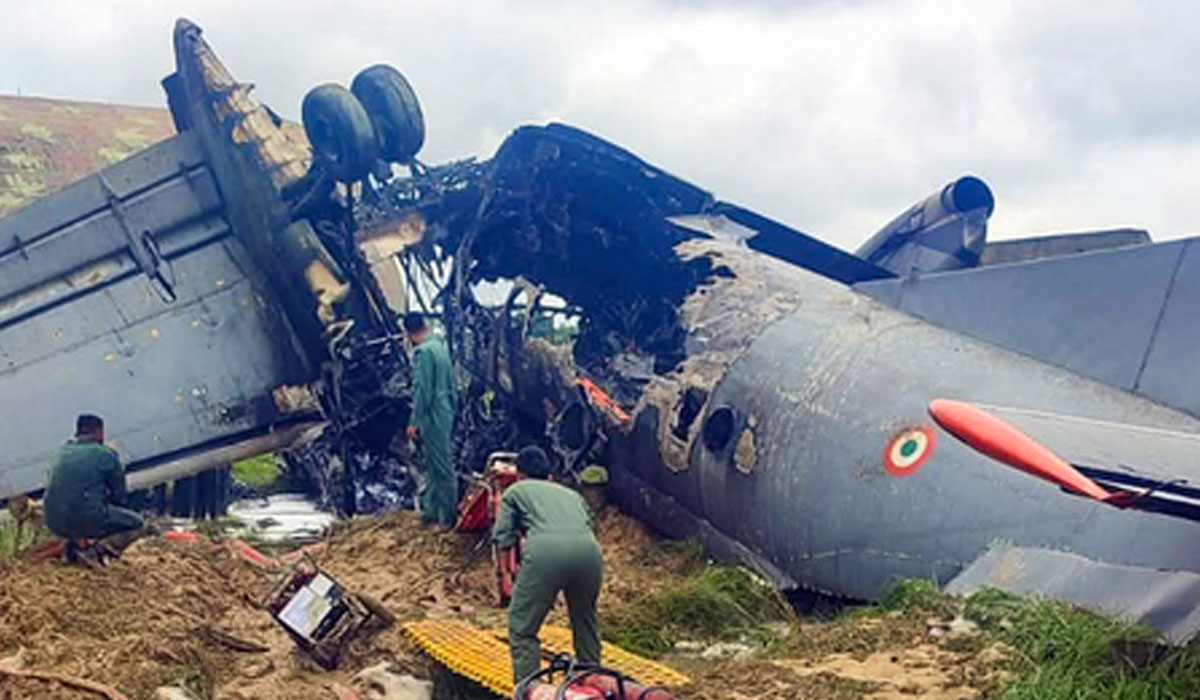 Assam AN-32 crash: IAF transports fallen air warriors’ mortal remains to their homes