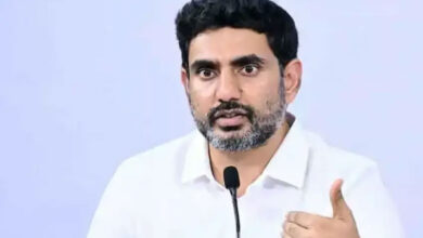 Amaravati is on full throttle, no hitting pause: Lokesh