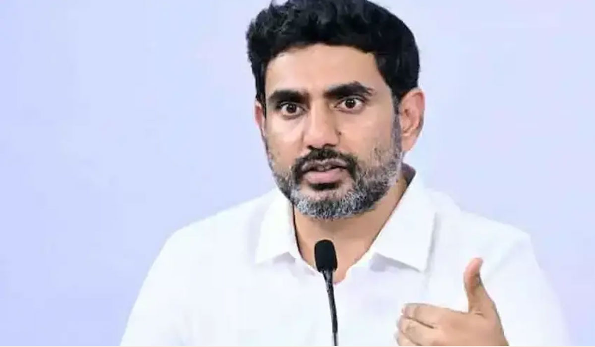 Amaravati is on full throttle, no hitting pause: Lokesh