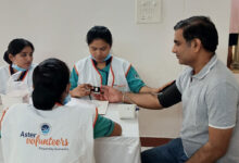 Aster Prime Hospital, Income Tax Department Organise Mega Blood Donation Drive and Health Camp on World Blood Donor Day