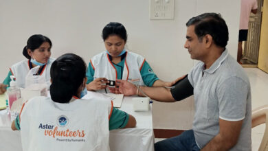 Aster Prime Hospital, Income Tax Department Organise Mega Blood Donation Drive and Health Camp on World Blood Donor Day