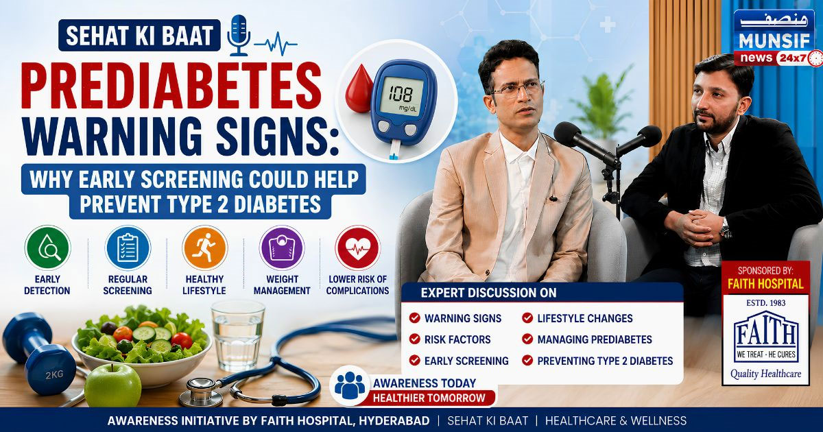 Prediabetes Warning Signs: Why Early Screening Could Help Prevent Type 2 Diabetes