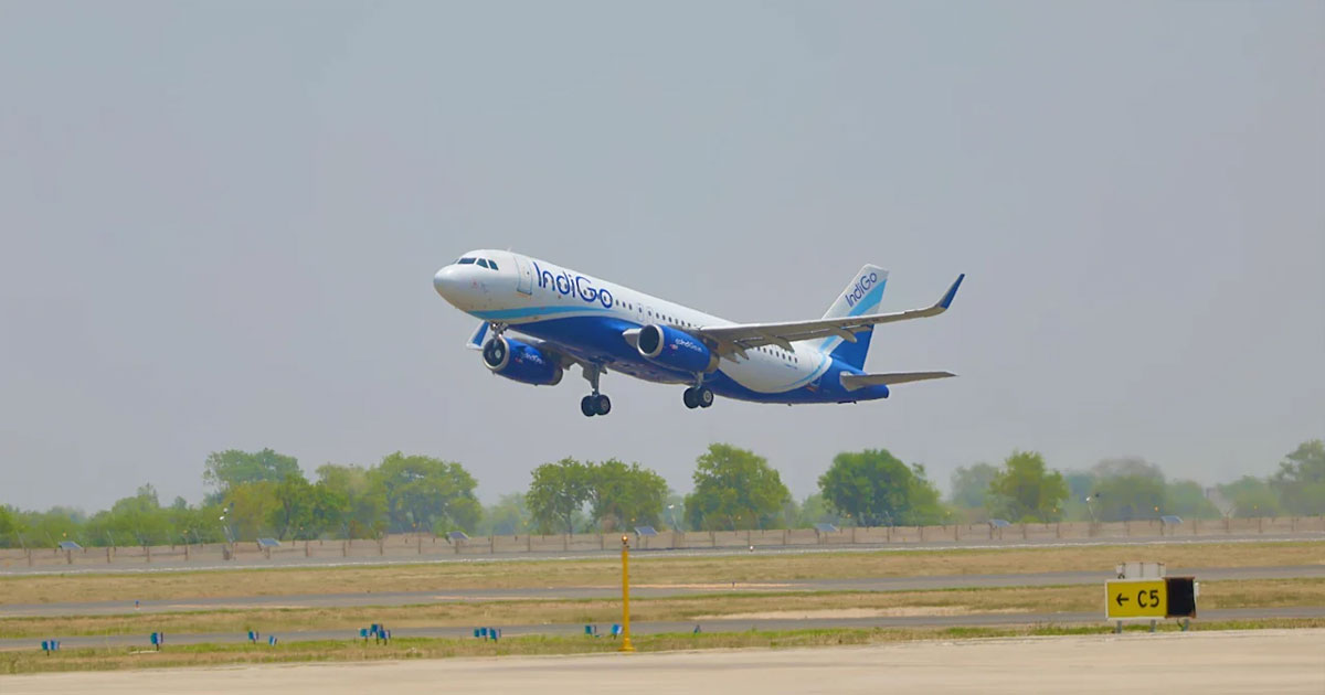 IndiGo commences operations from Noida International Airport, to connect 16 destinations