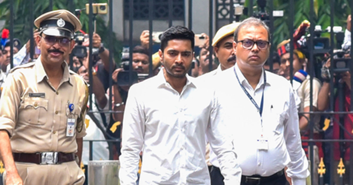 Abhishek Banerjee to appear before ED office today in Bengal school job case