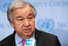 UN Secretary-General condemns Israel's strikes on Beirut