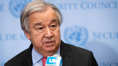 UN Secretary-General condemns Israel's strikes on Beirut