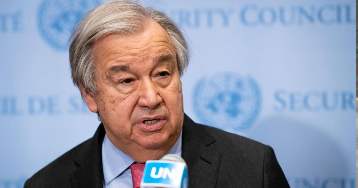 UN Secretary-General condemns Israel's strikes on Beirut