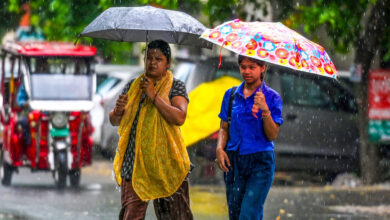 Light rain, thunderstorms likely in Delhi-NCR; air quality remains moderate