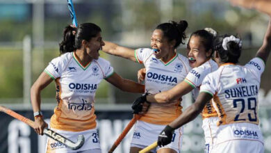 India beat Japan 2-1 to enter FIH Hockey Women's Nations Cup SF