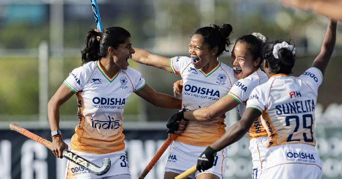 India beat Japan 2-1 to enter FIH Hockey Women's Nations Cup SF