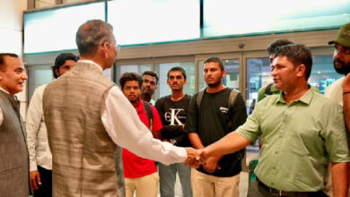 Indian embassy confirms safe return of 21 rescued seafarers from Oman
