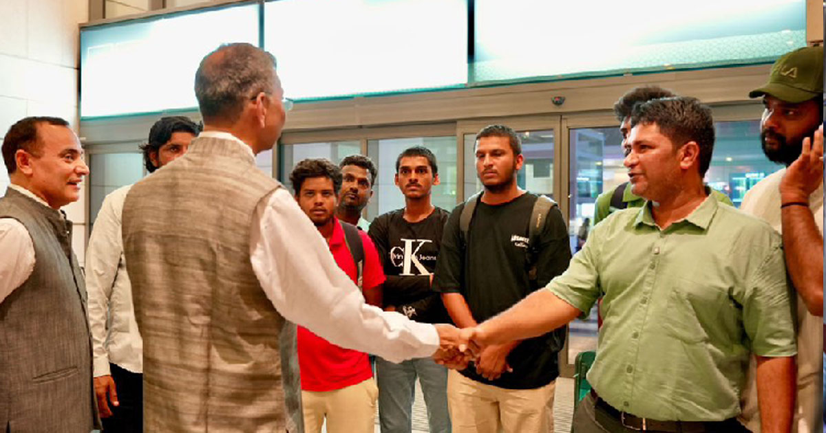 Indian embassy confirms safe return of 21 rescued seafarers from Oman