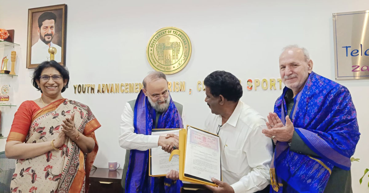 Telangana, Iran Renew Partnership for Preservation of Rare Persian and Arabic Manuscripts