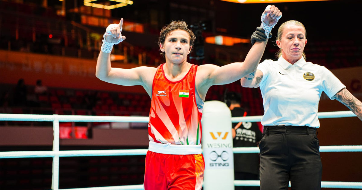 Deepak, Poonam Shine as India Open Boxing World Cup Campaign with Two Wins in China