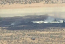8 feared dead after US Air Force B-52 bomber crashes shortly after takeoff from California base
