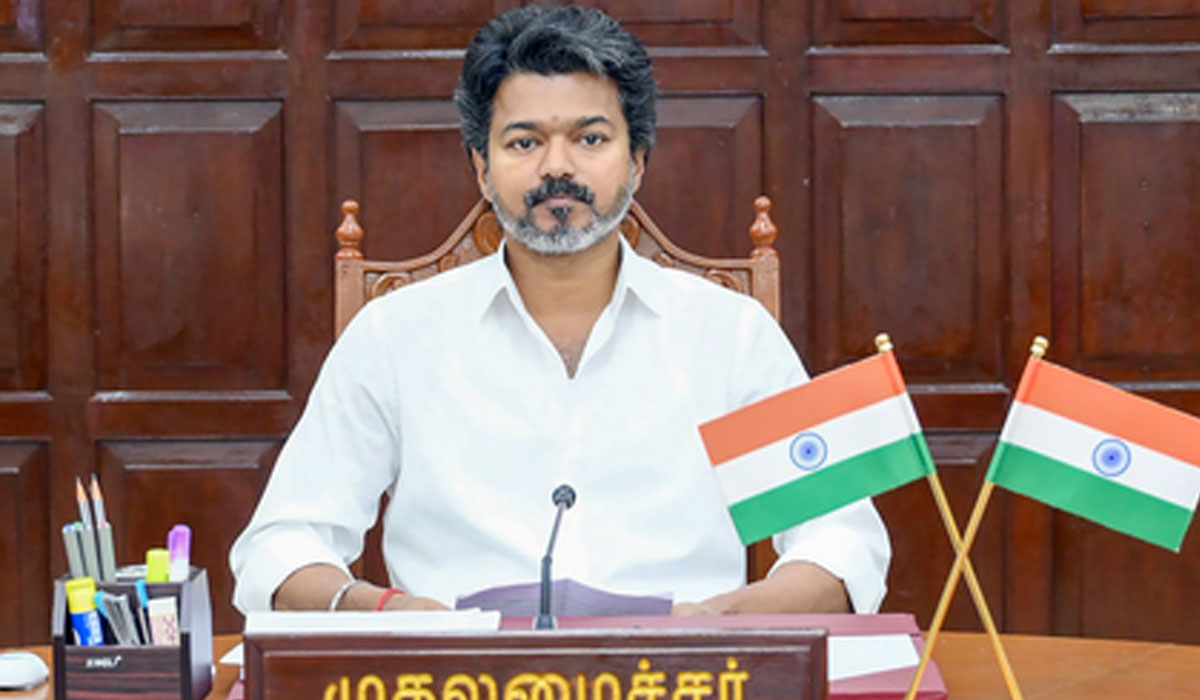 CM Vijay’s June 11 Delhi visit set to blend governance agenda with national political outreach