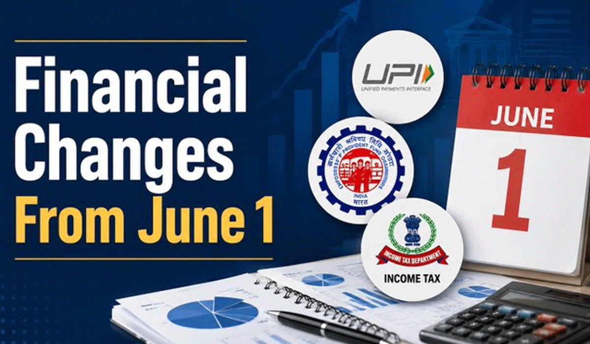 From UPI security to LPG prices, financial changes take effect from June 1