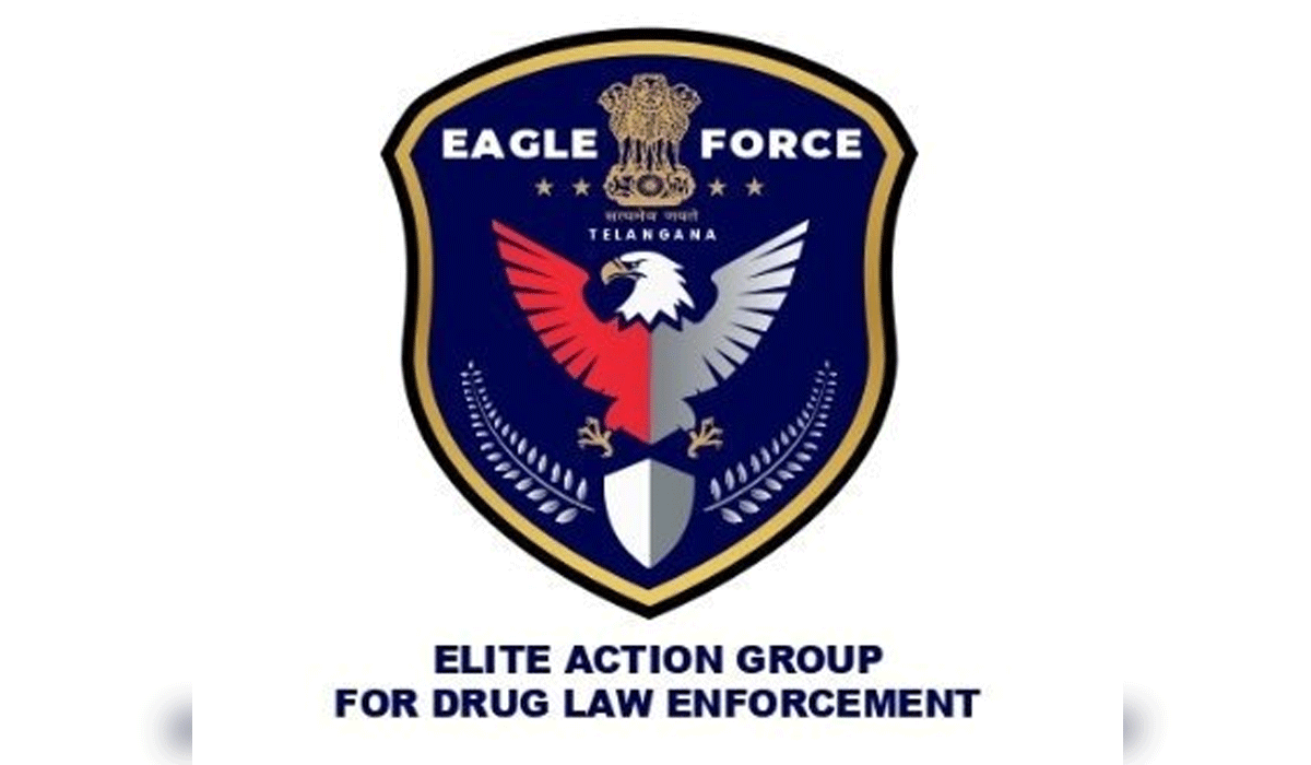 Telangana’s EAGLE Force bust international hydroponic cannabis smuggling syndicate