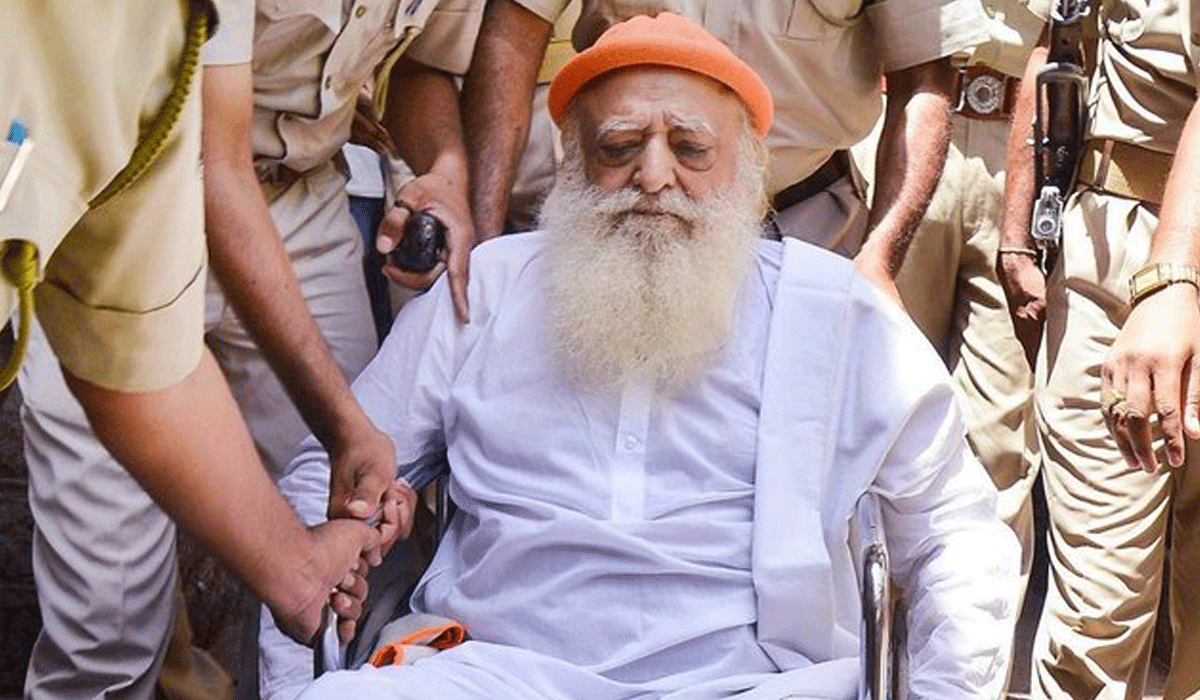 Asaram gets relief from Rajasthan HC as prison authorities order medical care, hospital access