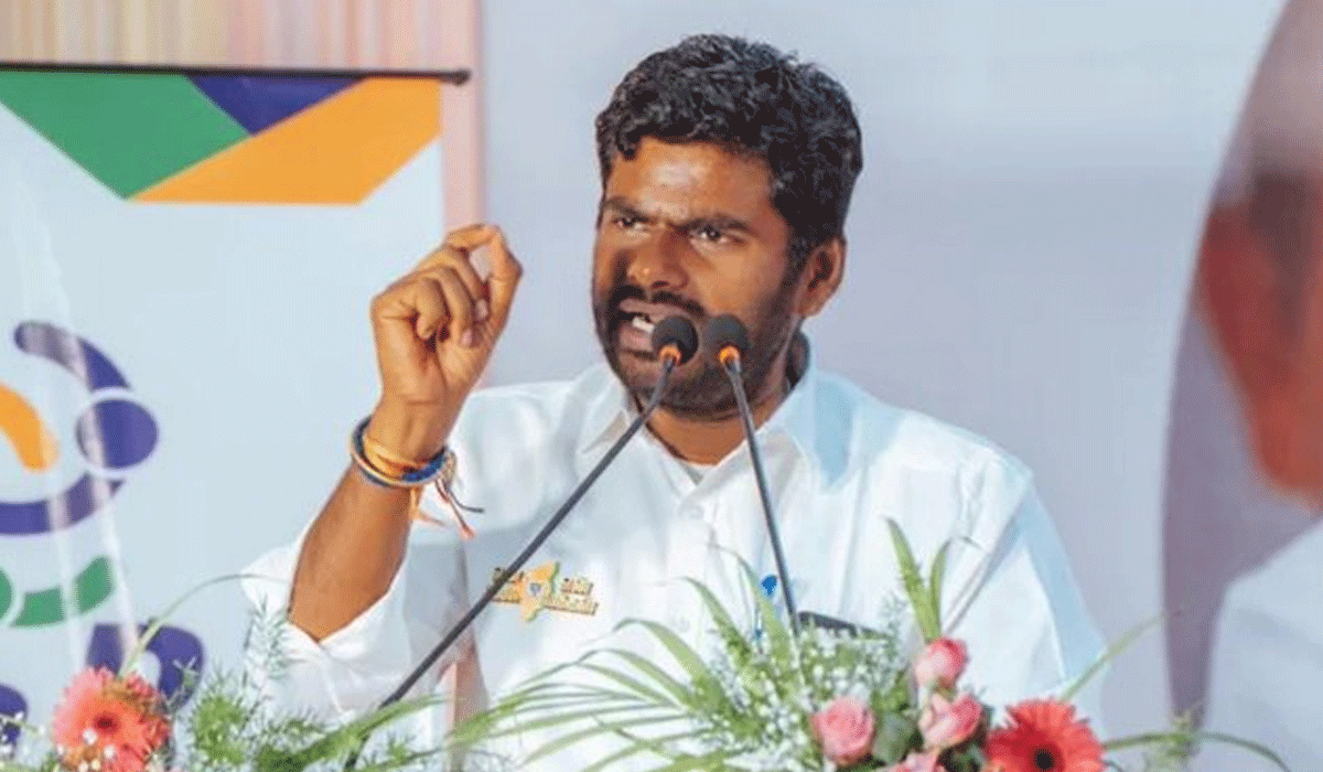 Annamalai quits BJP, Nitin Nabin accepts resignation