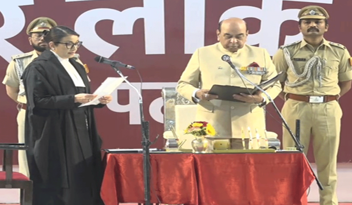 Justice Meenakshi Madan Rai sworn in as Chief Justice of Patna High Court